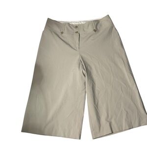 Worthington Tan Chinos Versatile Cropped pants